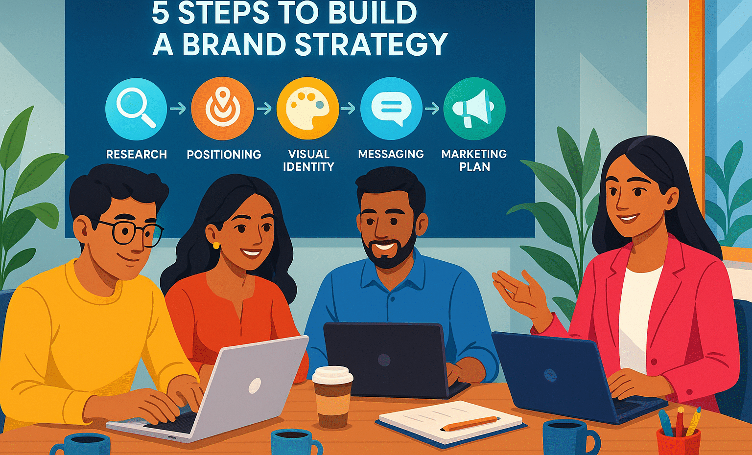 Build a Brand Strategy for Your Startup in 5 Steps