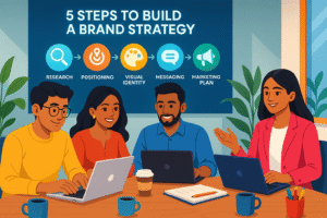 Build a Brand Strategy for Your Startup in 5 Steps