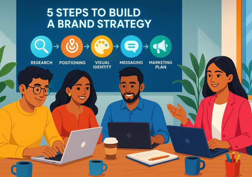 Build a Brand Strategy for Your Startup in 5 Steps