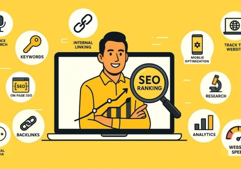 How to Improve Website SEO Ranking: 12 Proven Steps