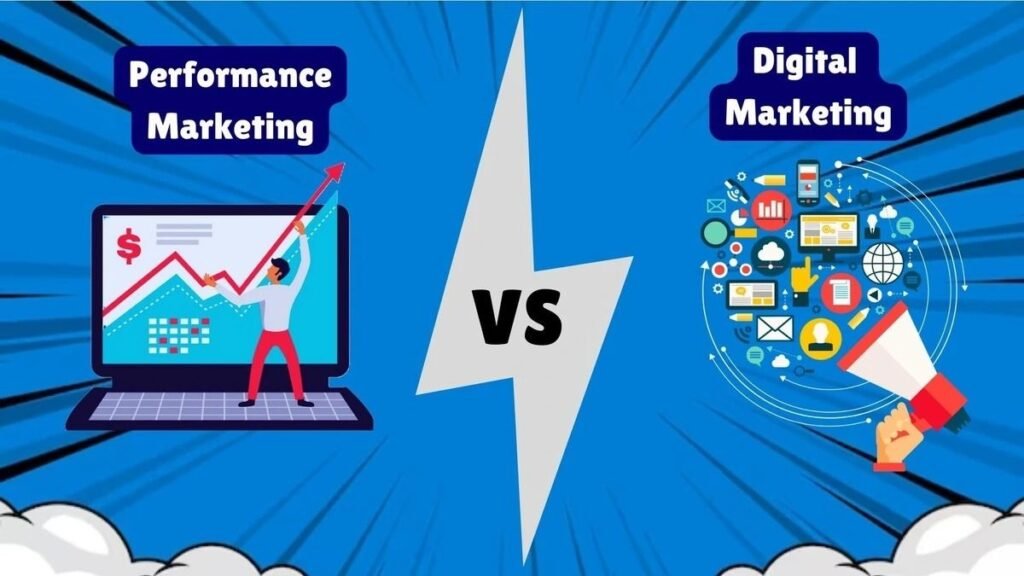 Performance Marketing Services vs. Digital Marketing Services